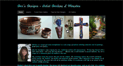 Desktop Screenshot of darsdesigns.net